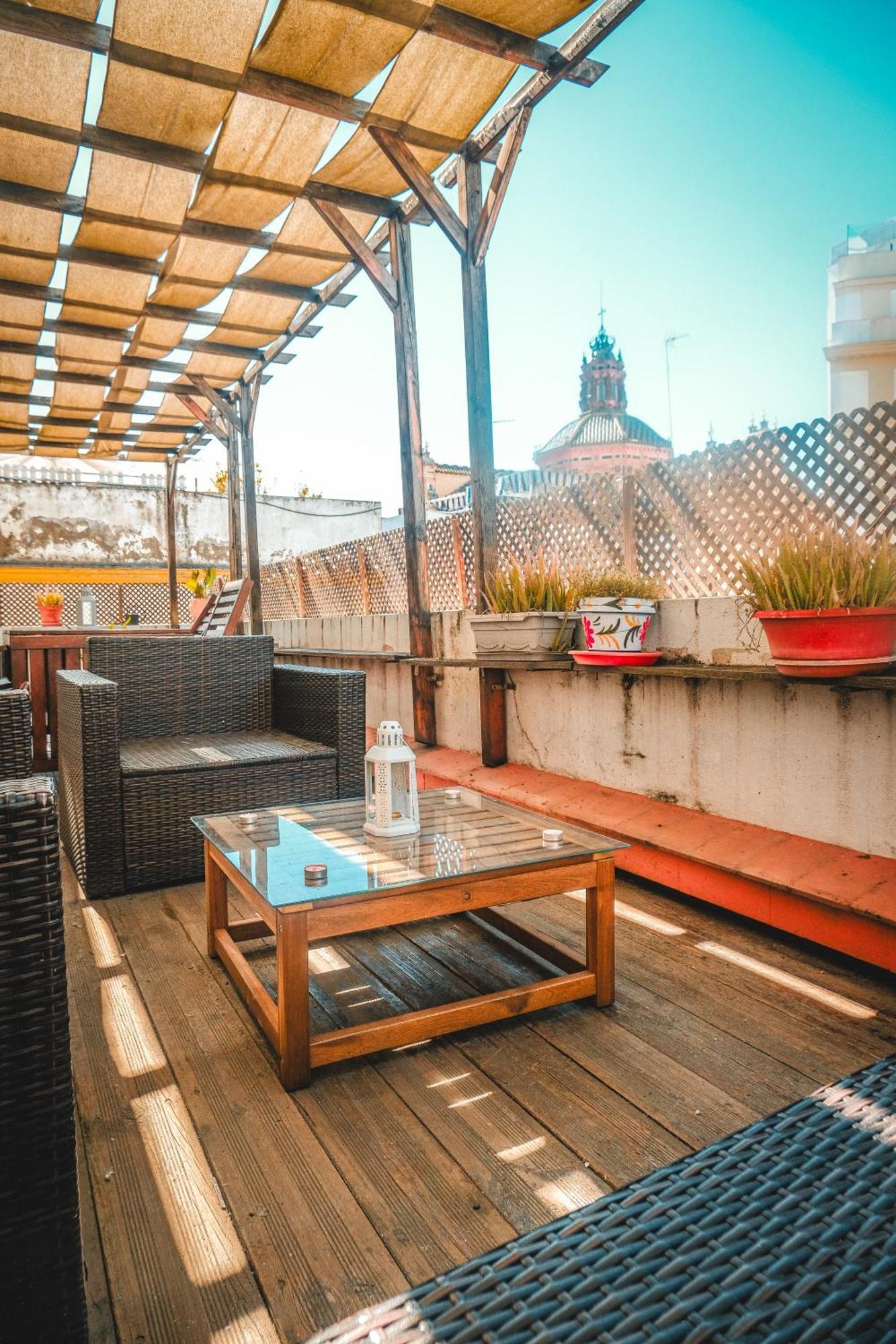 Casa San Roque Atico Apartamento Sevilla